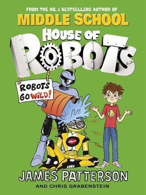 cover image of Robots Go Wild!